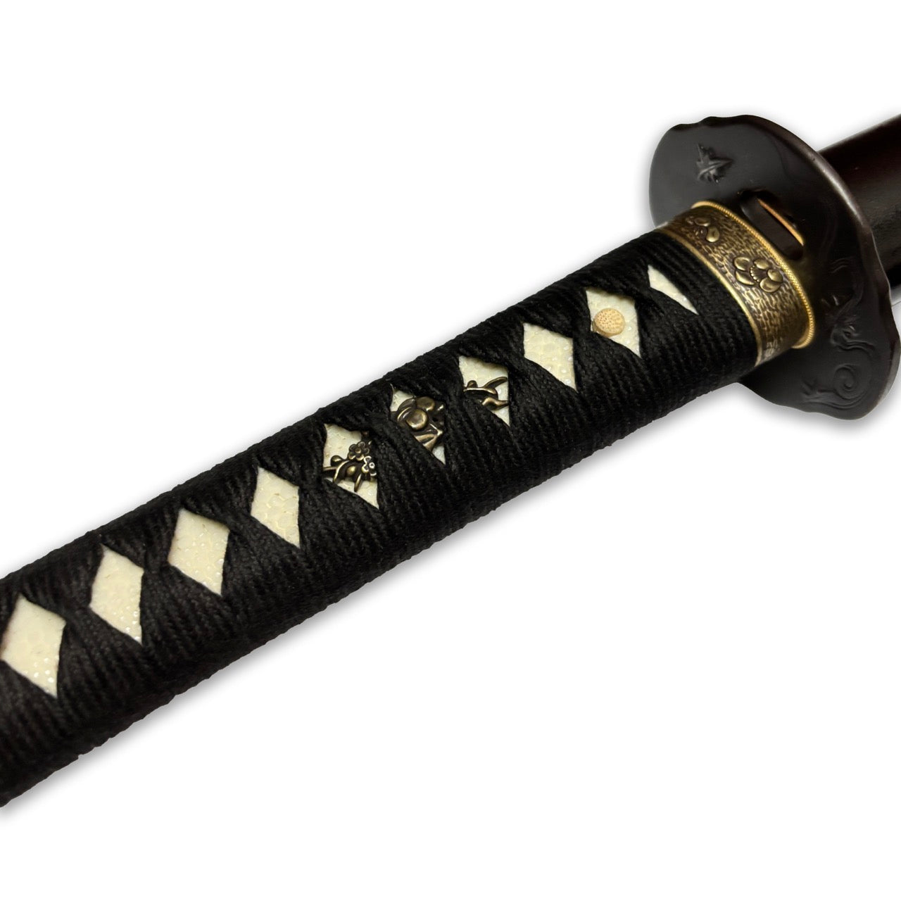 日本濃州堂 合金刀中傳系列 薩摩紅葉拵