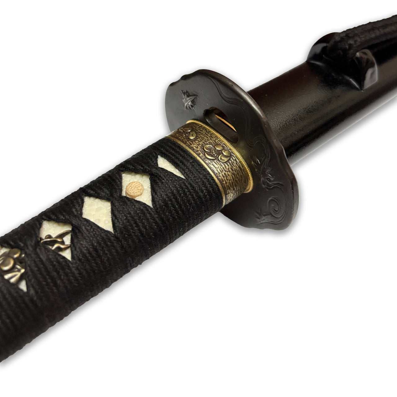 日本濃州堂 合金刀中傳系列 薩摩紅葉拵