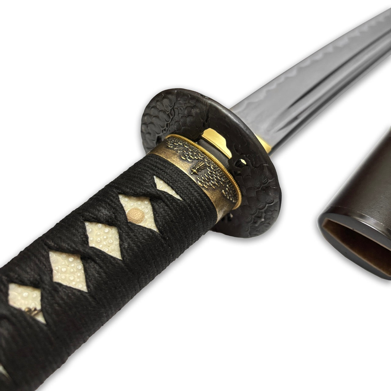 日本濃州堂 合金刀中傳系列 正豐松拵