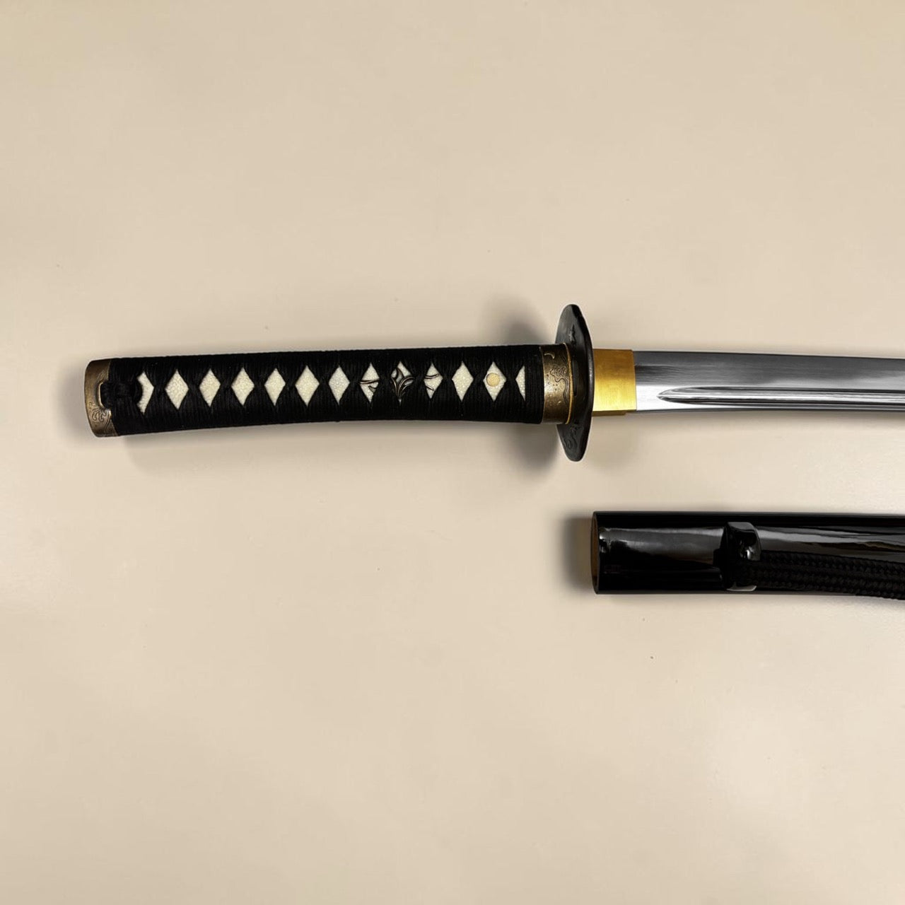 日本濃州堂 合金刀中傳系列 柳心拵