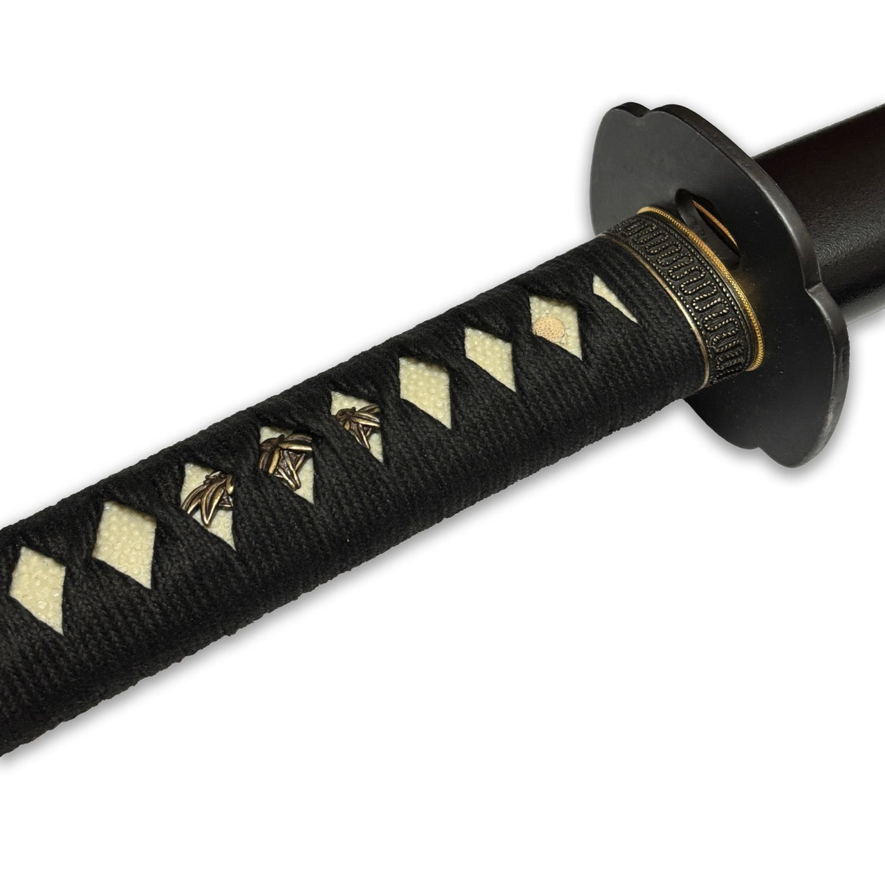 日本濃州堂 初傳居合刀系列 繩目拵 四方木瓜