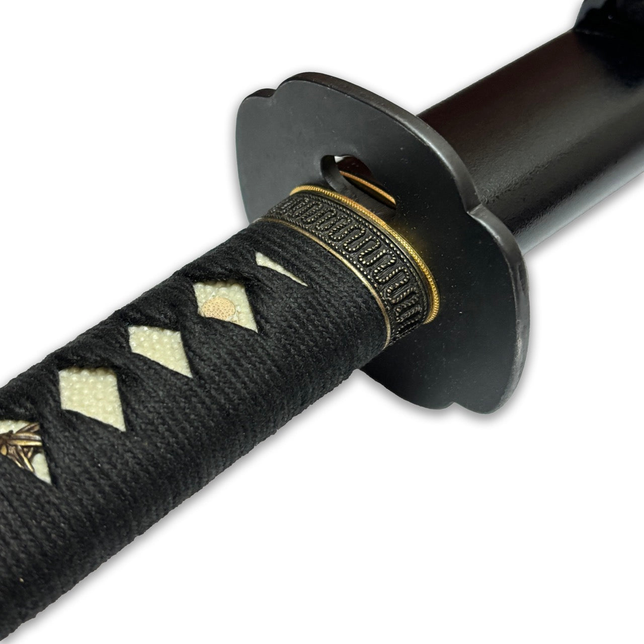 日本濃州堂 初傳居合刀系列 繩目拵 四方木瓜