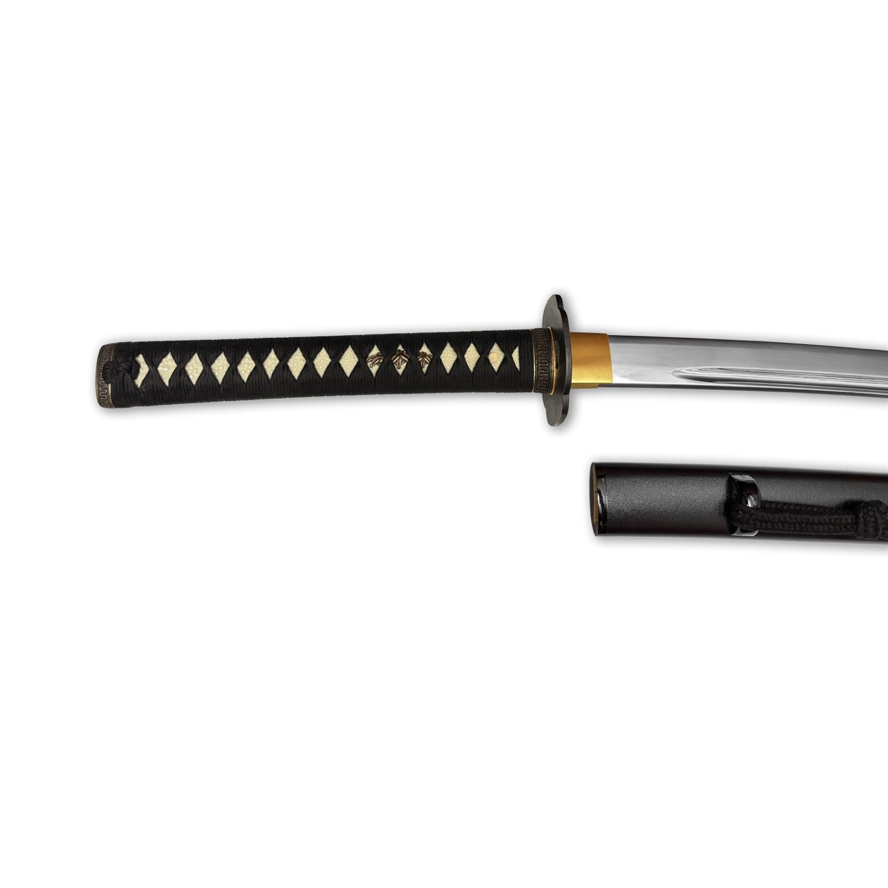 日本濃州堂 初傳居合刀系列 繩目拵 四方木瓜