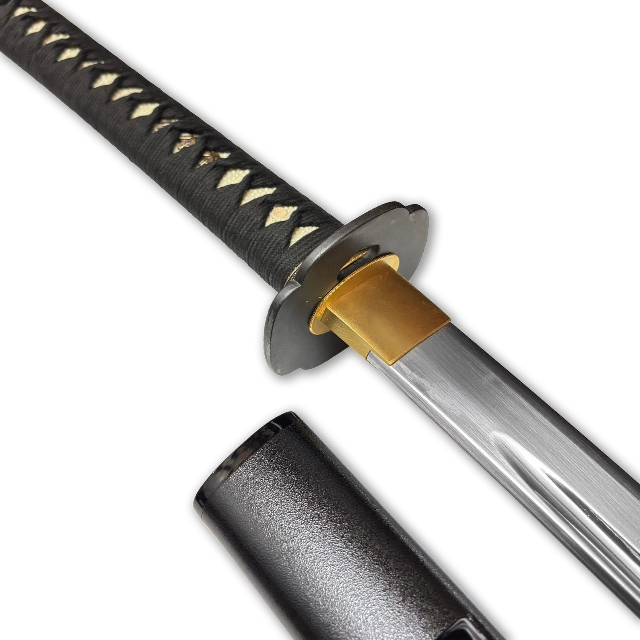 日本濃州堂 初傳居合刀系列 繩目拵 四方木瓜