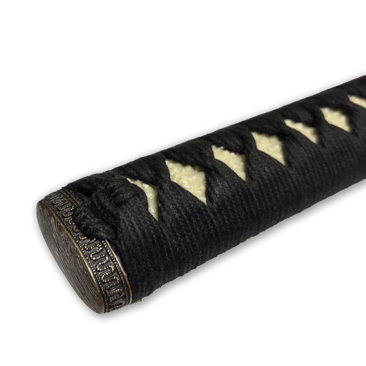 日本濃州堂 初傳居合刀系列 繩目拵 籃籠透