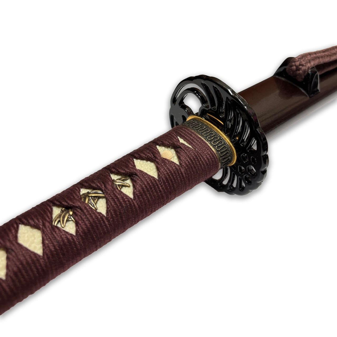 日本濃州堂 初傳居合刀系列 繩目拵 鶴丸