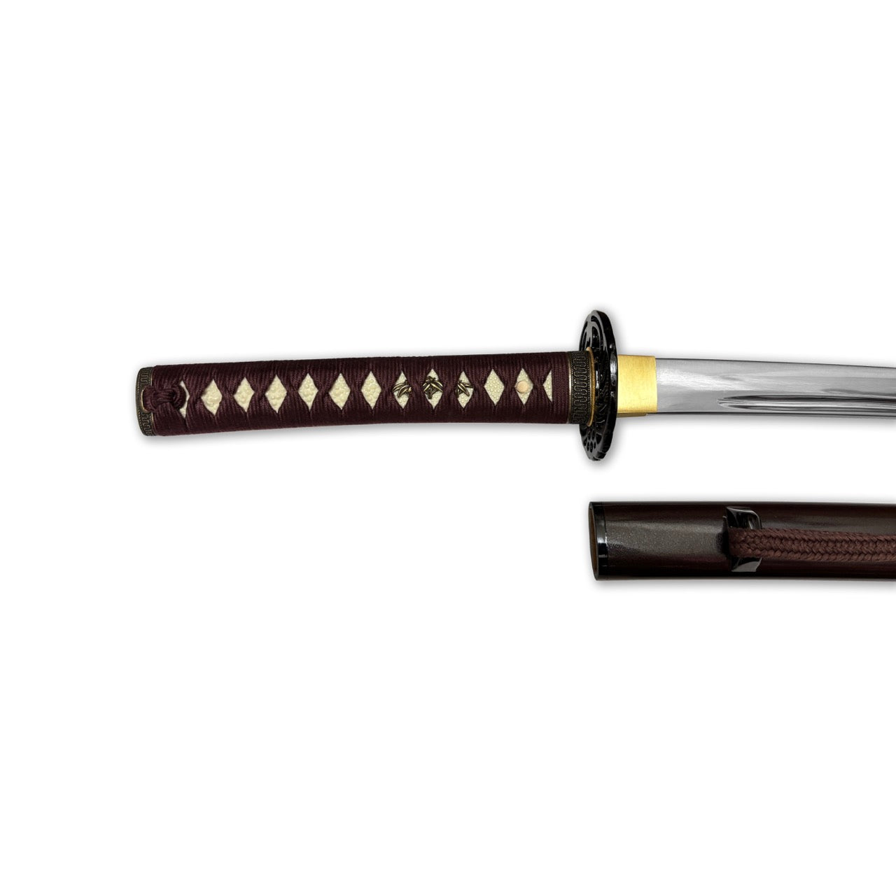 日本濃州堂 初傳居合刀系列 繩目拵 鶴丸