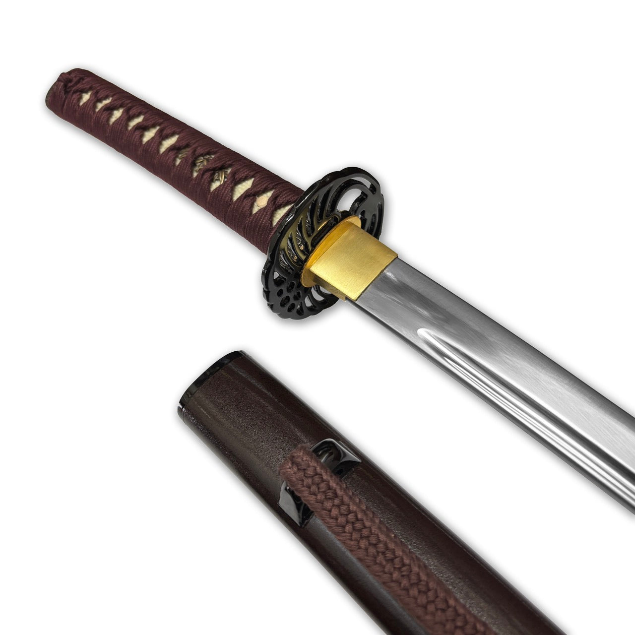 日本濃州堂 初傳居合刀系列 繩目拵 鶴丸