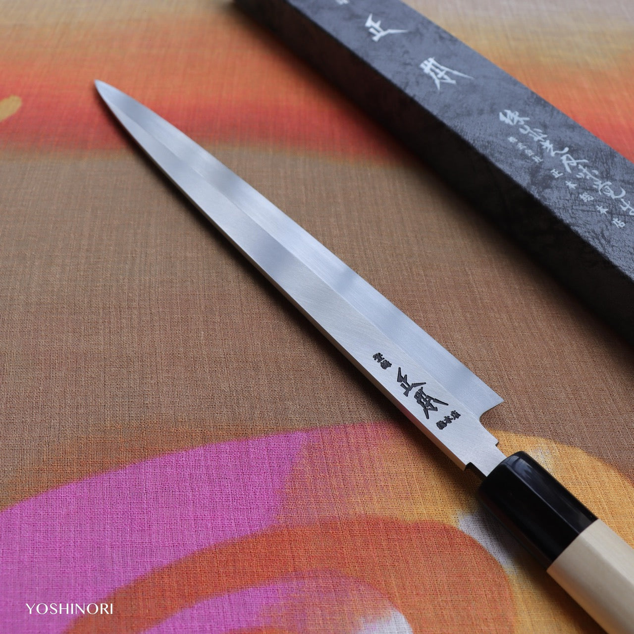 正本 銀三鋼 柳刃刺身包丁