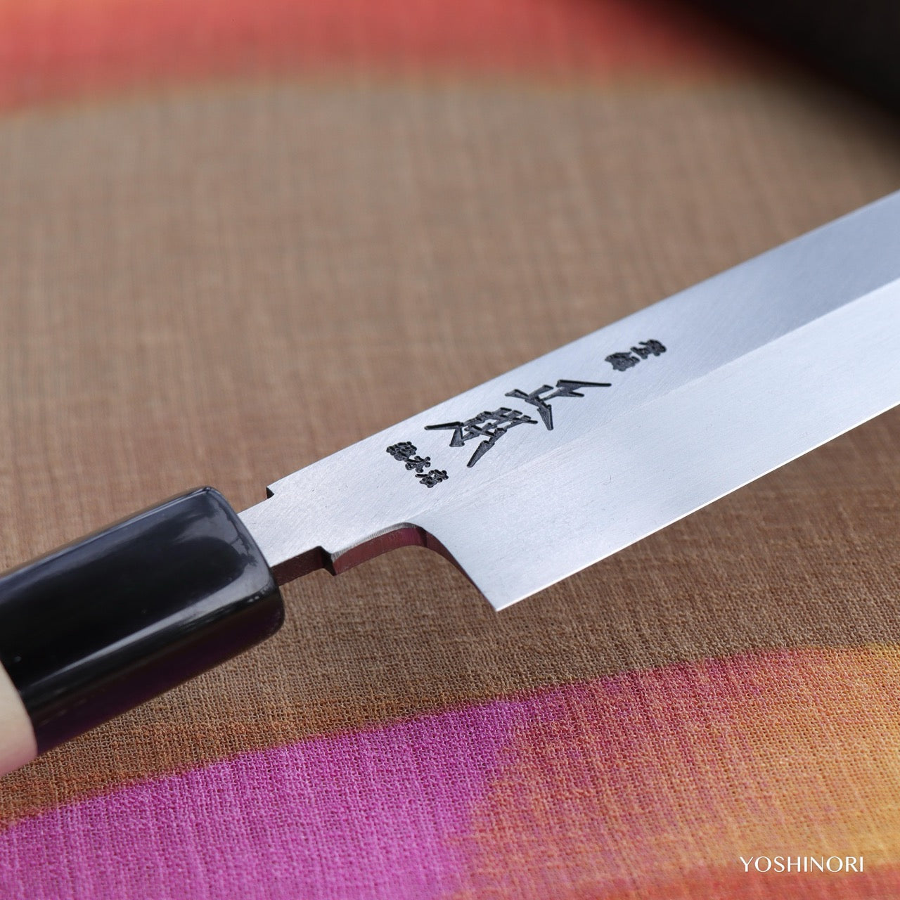 正本 銀三鋼 柳刃刺身包丁