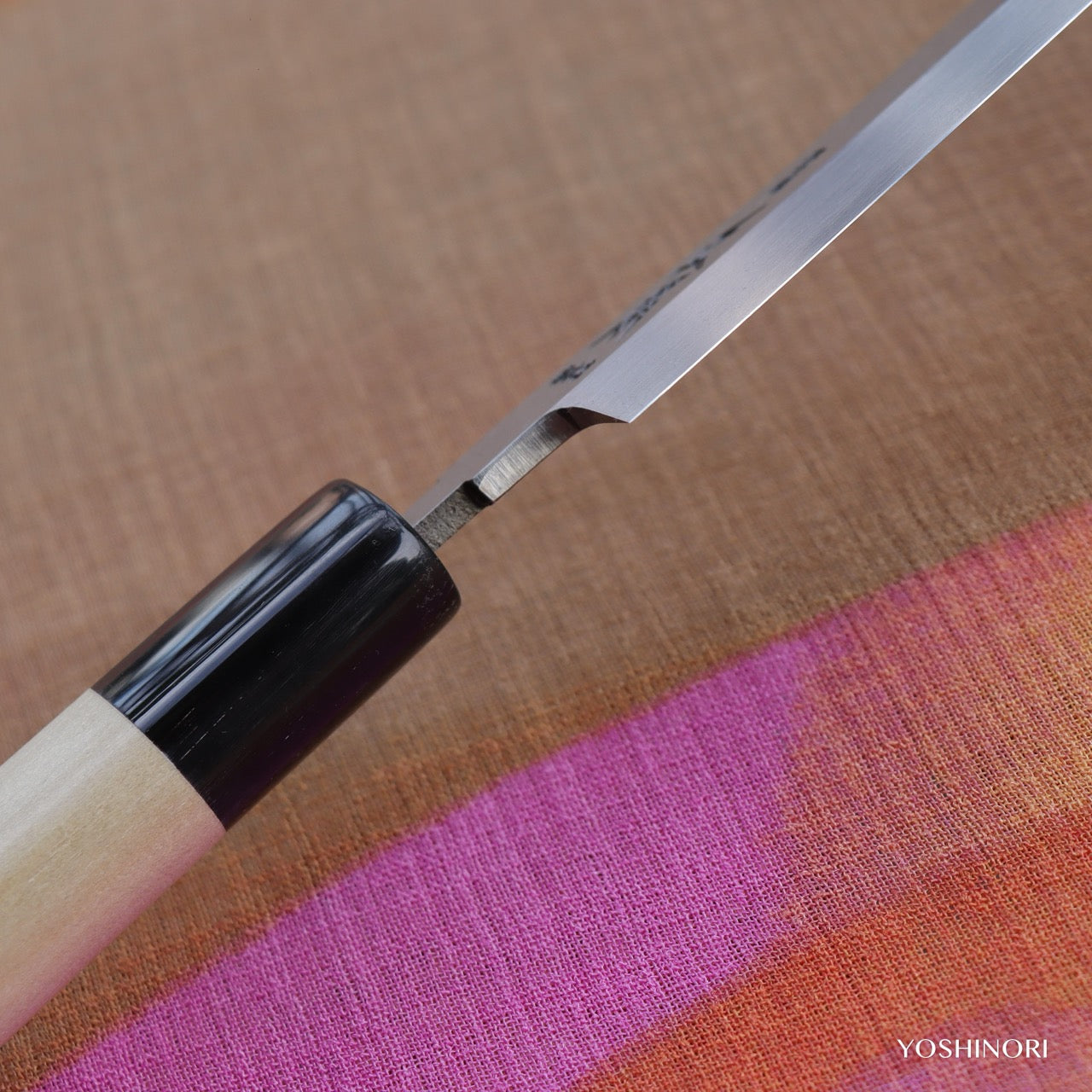 正本 銀三鋼 柳刃刺身包丁