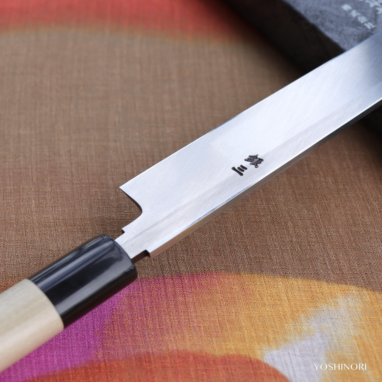 正本 銀三鋼 柳刃刺身包丁