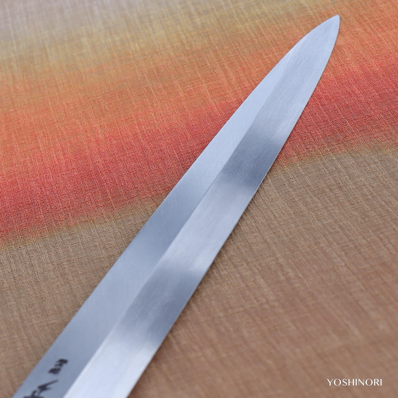 正本 銀三鋼 柳刃刺身包丁