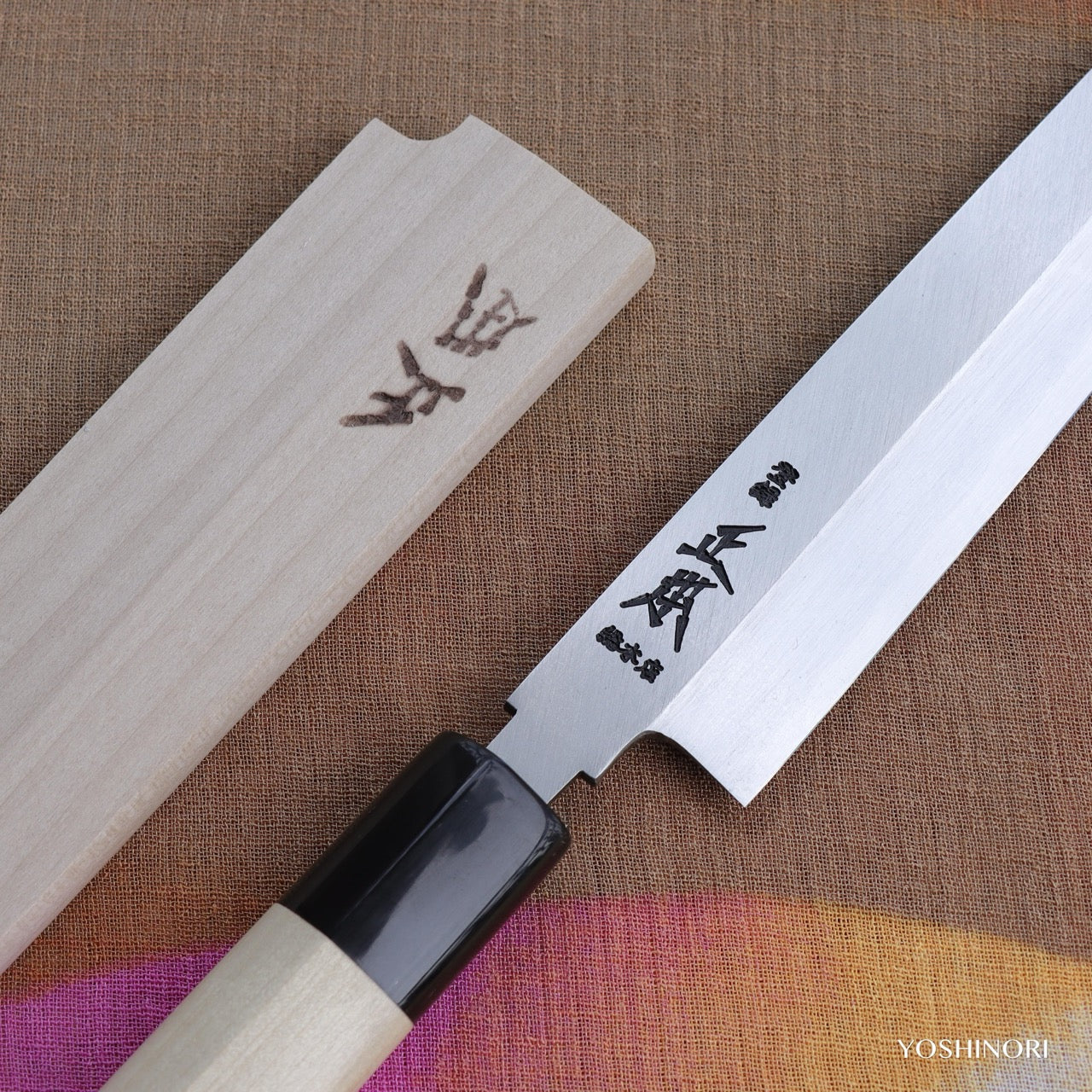 正本 銀三鋼 柳刃刺身包丁