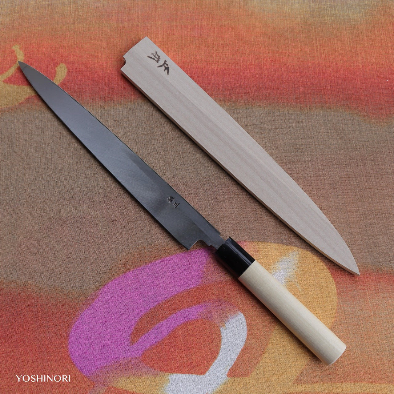 正本 銀三鋼 柳刃刺身包丁