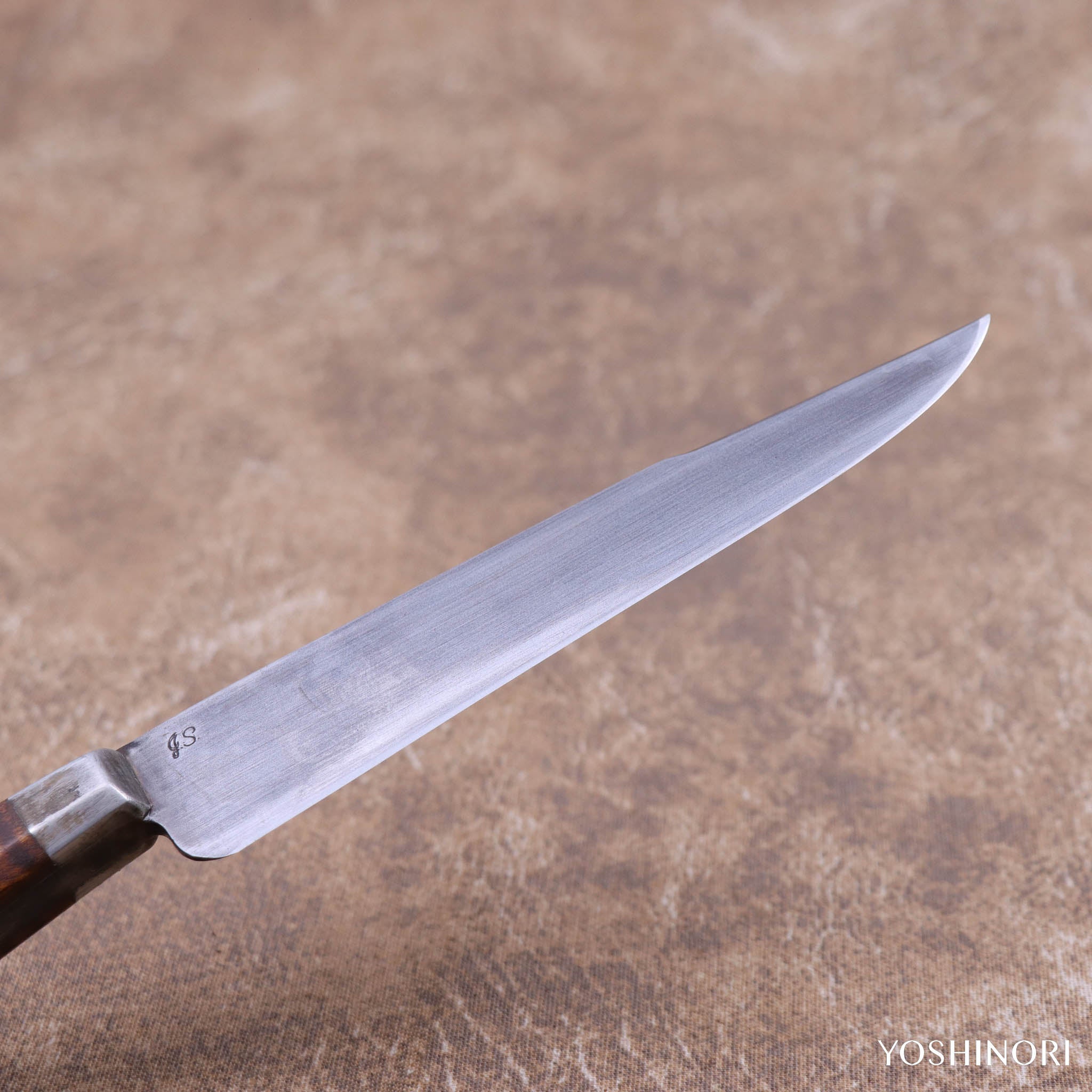 RMC 印地安Petty式小獵刀 美國虎紋楓木柄