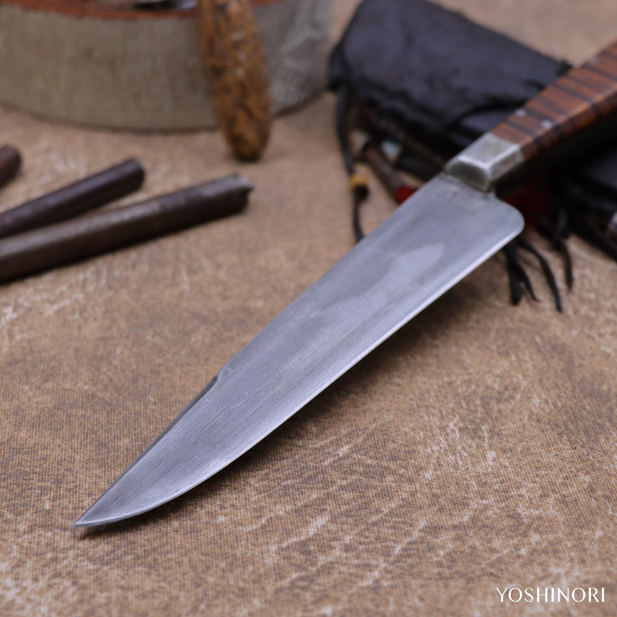 RMC 印地安Petty式小獵刀 美國虎紋楓木柄