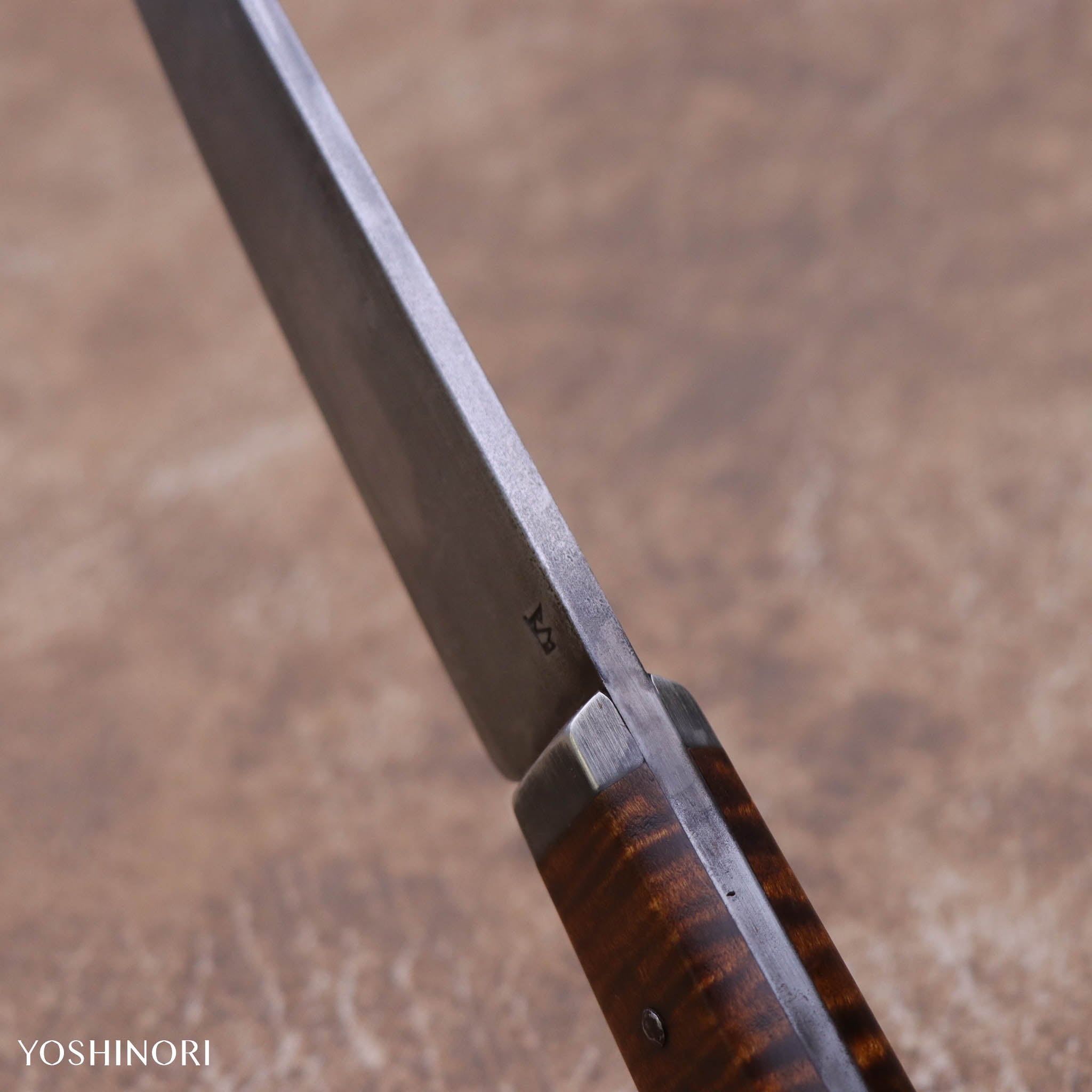 RMC 印地安獵刀 美國虎紋楓木柄