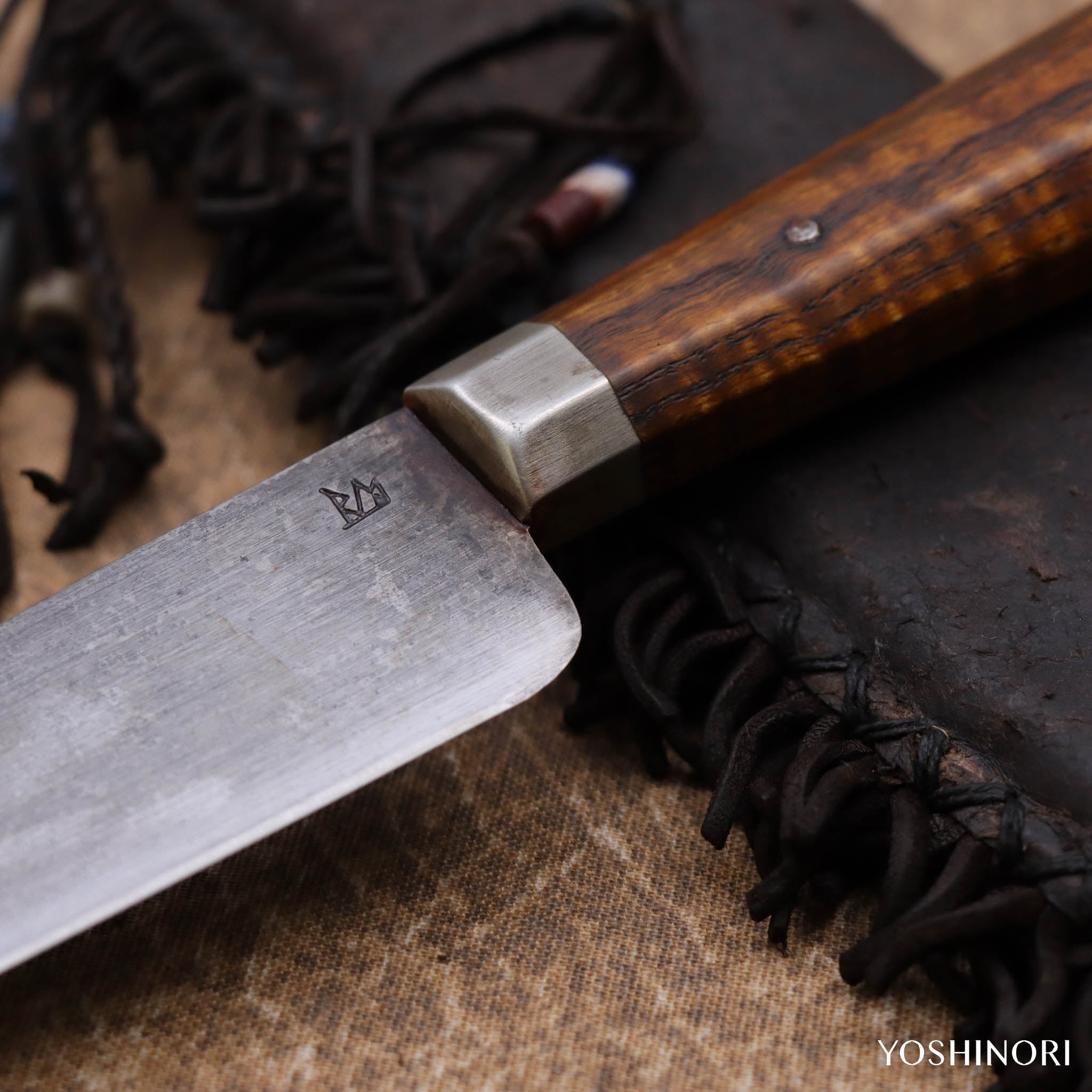 RMC 印地安獵刀 美國梣木柄