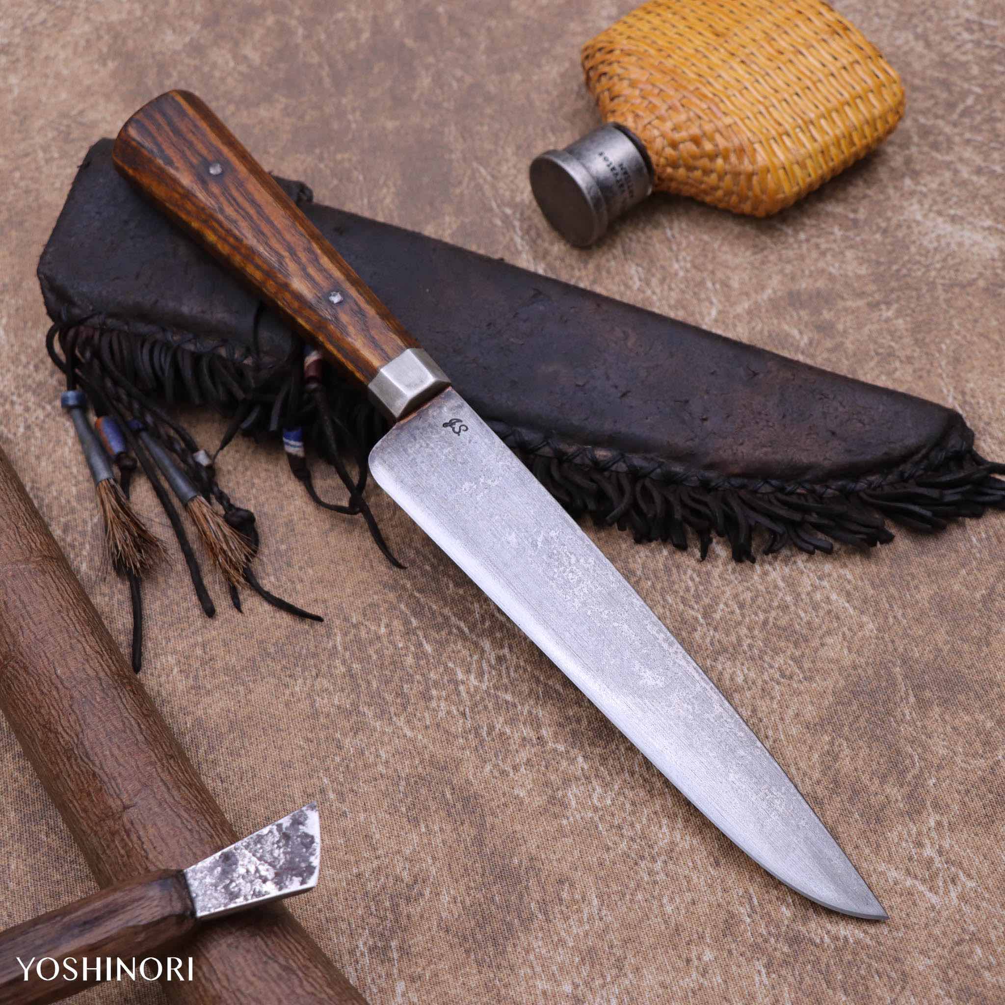 RMC 印地安獵刀 美國梣木柄