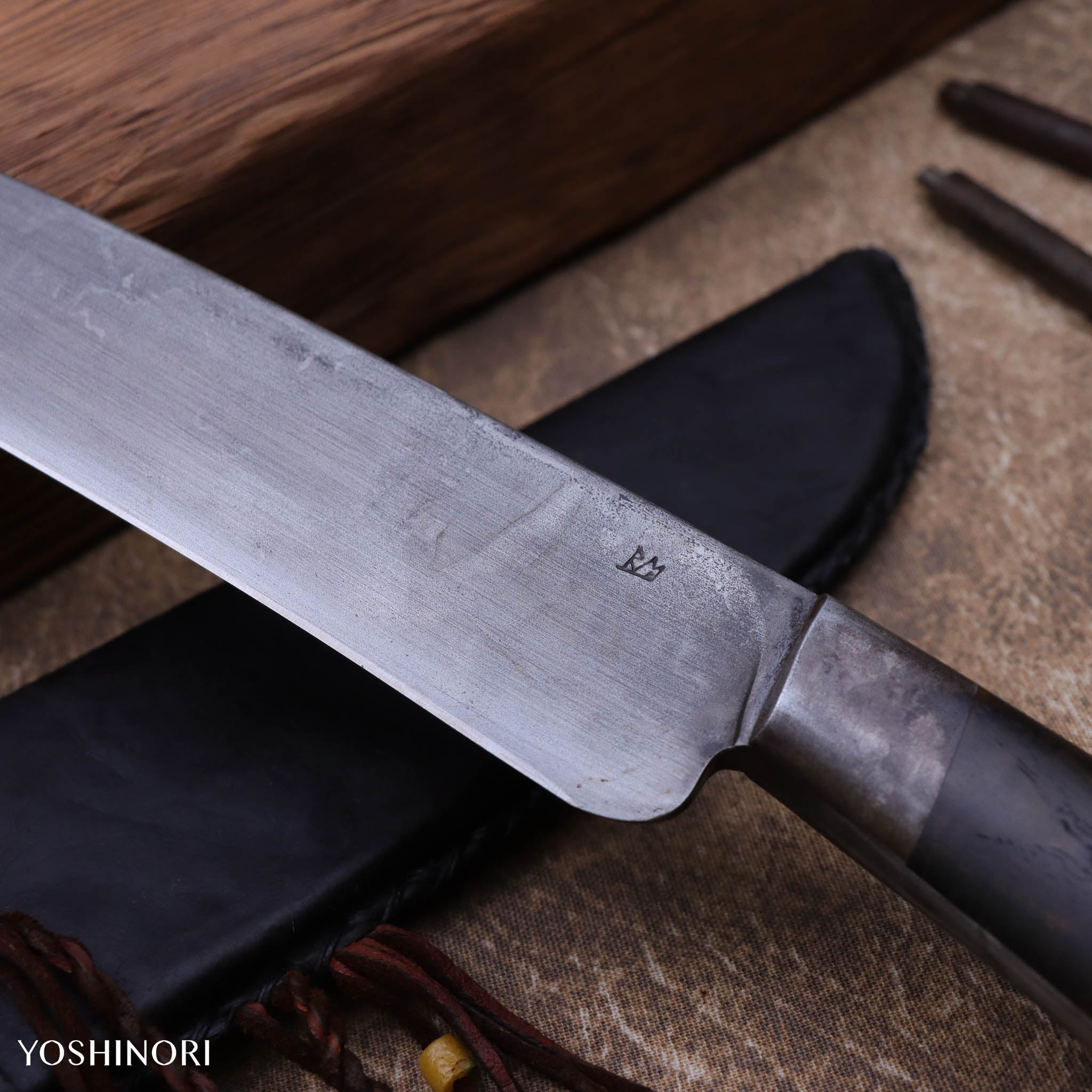 RMC 印地安大獵刀 美國栗木柄