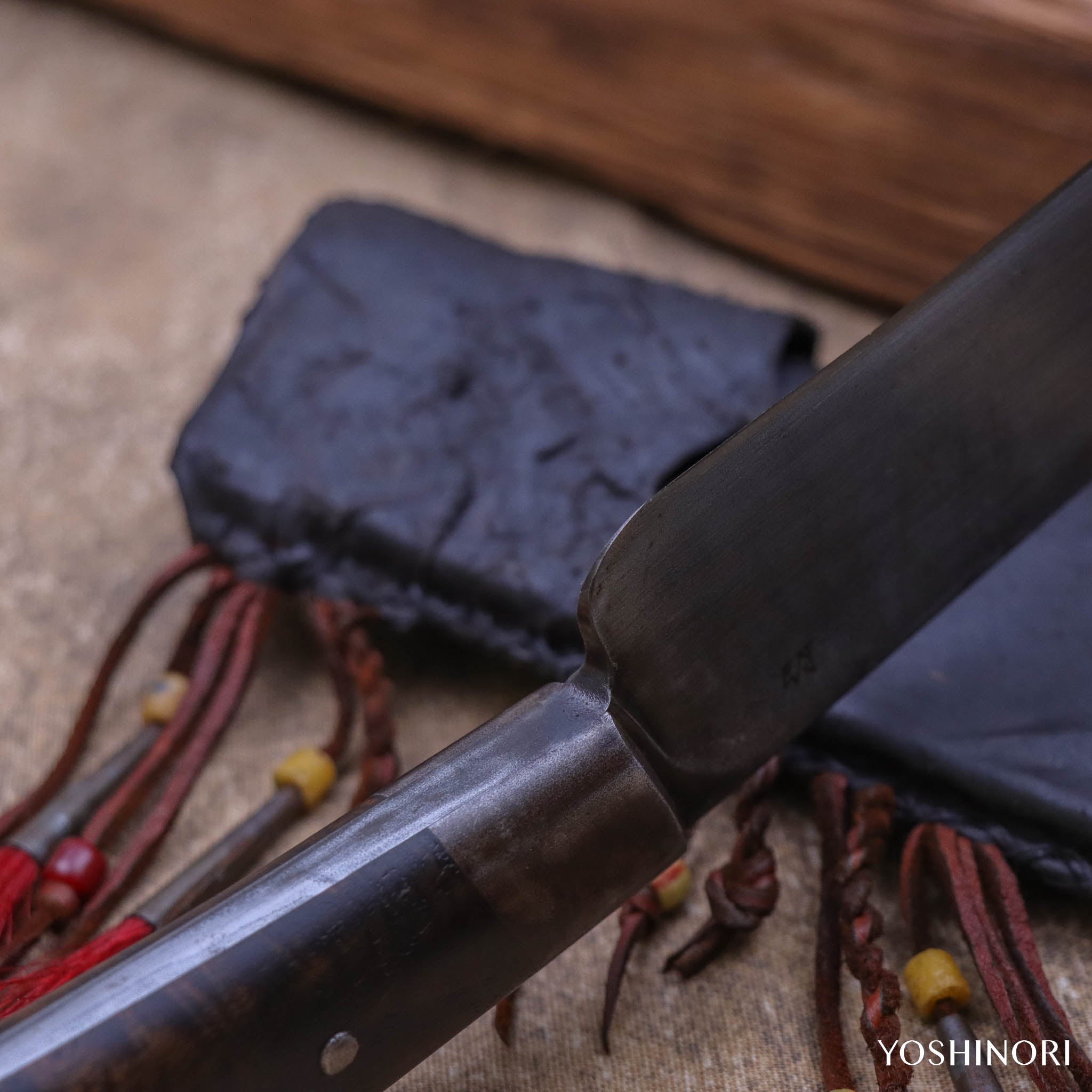 RMC 印地安大獵刀 美國栗木柄