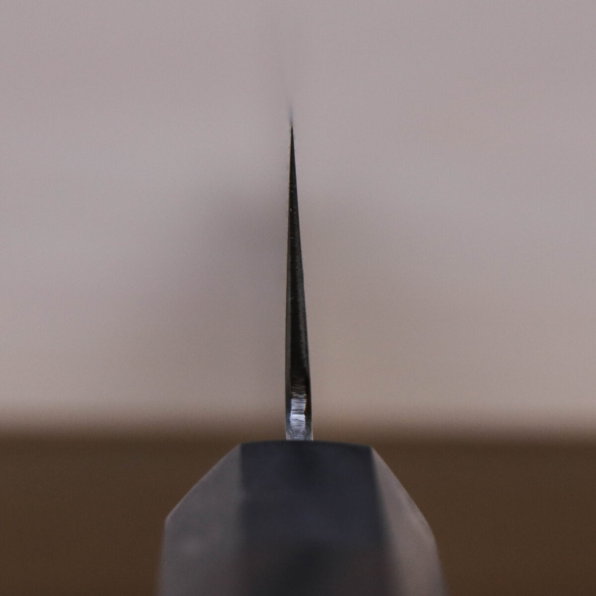 堺實光 VG10 槌目大馬士革千層鋼 和牛刀 黑八角