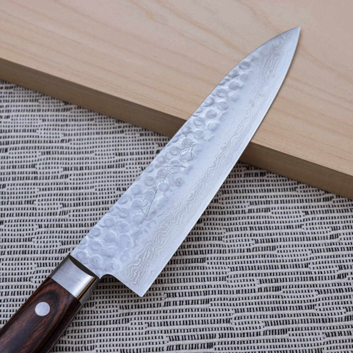 堺實光 VG10 鎚目大馬士革千層鋼 洋牛刀