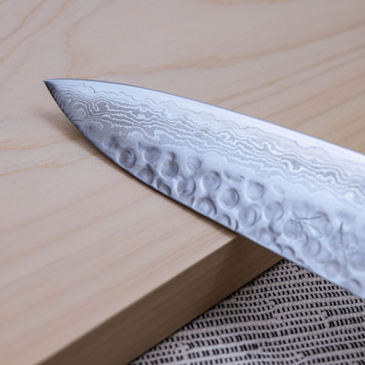 堺實光 VG10 鎚目大馬士革千層鋼 洋牛刀