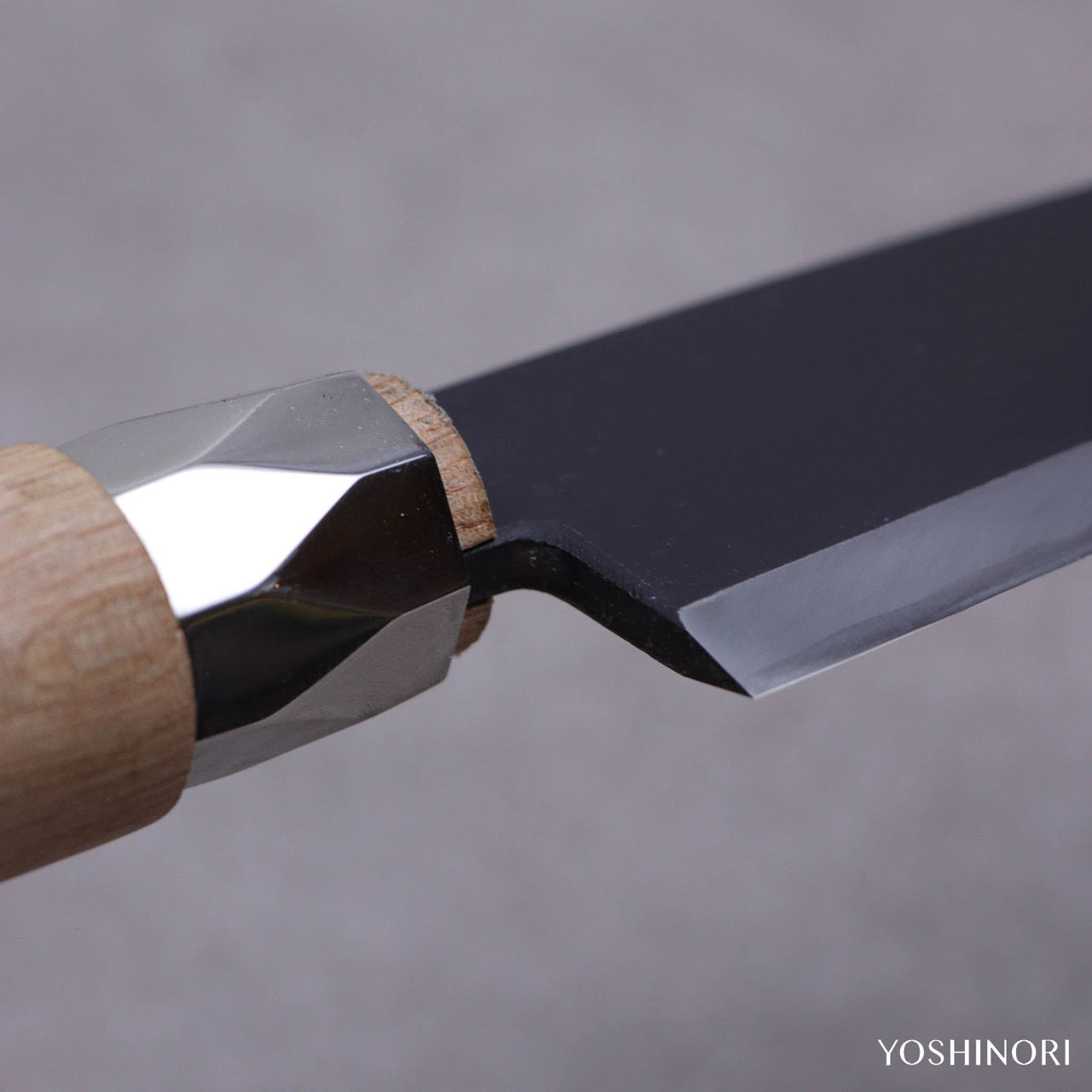 金高佳孝作 總手鍛 逆反鉈 黑打兩刃 山刀