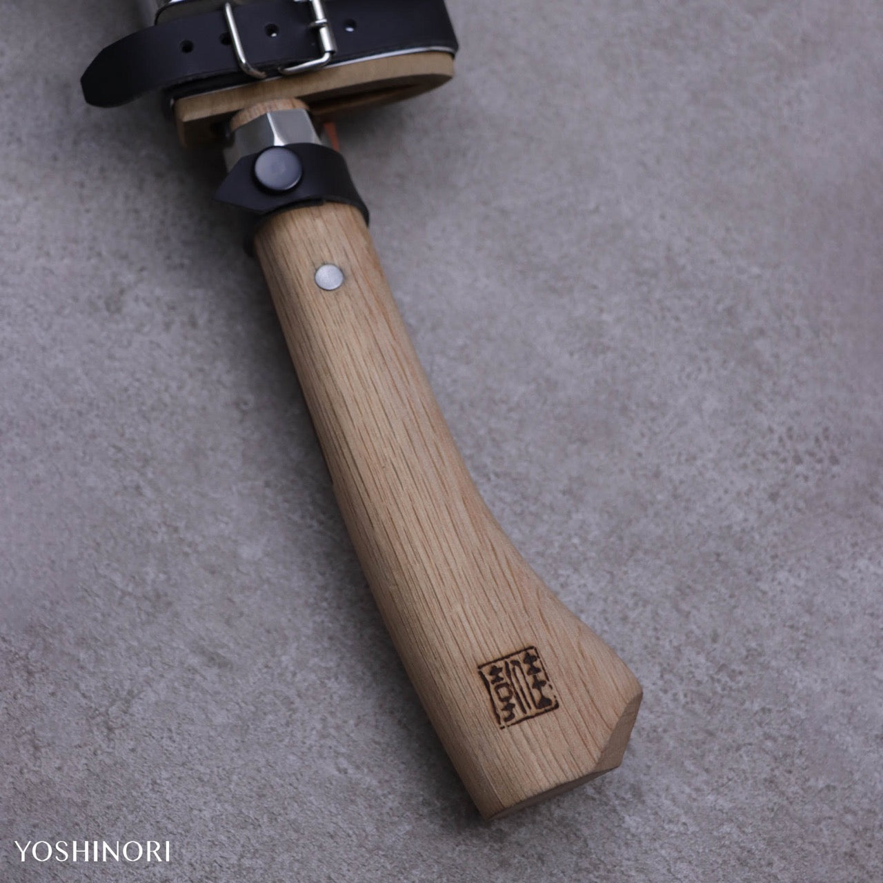 金高佳孝作 總手鍛 逆反鉈 黑打兩刃 山刀