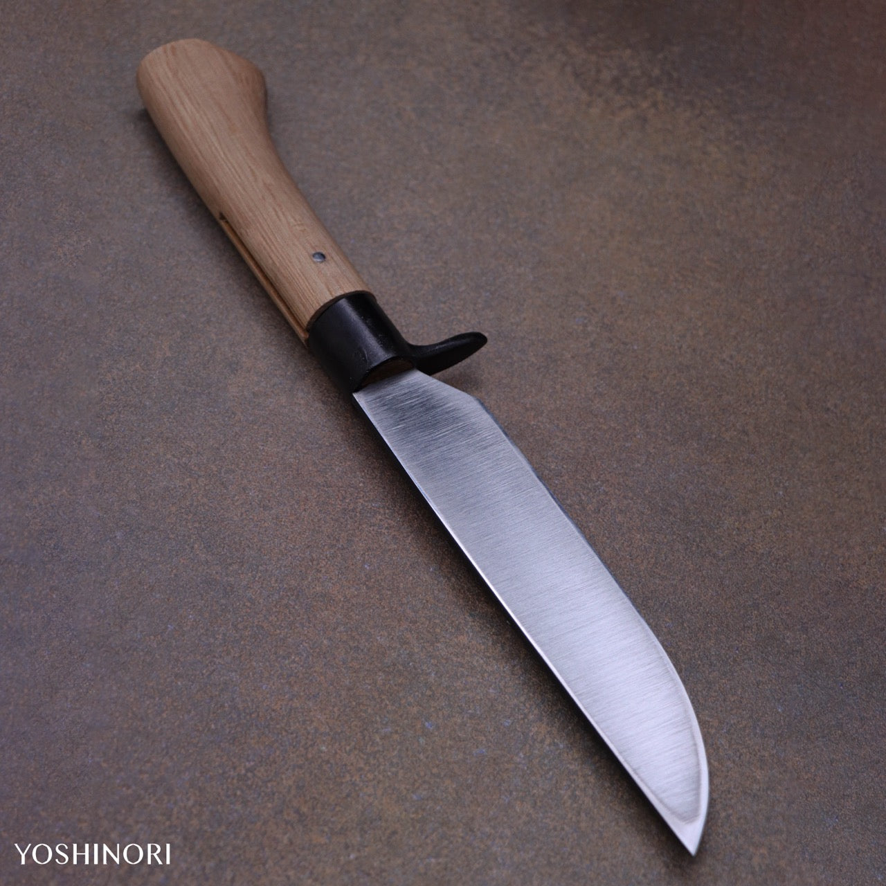 金高佳孝作 總手鍛片刃黑打 劍形山刀