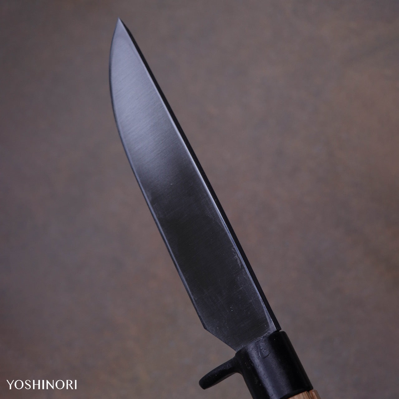 金高佳孝作 總手鍛片刃黑打 劍形山刀