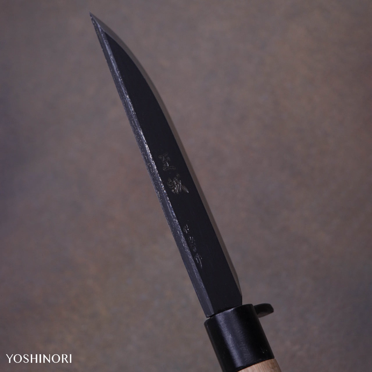 金高佳孝作 總手鍛片刃黑打 劍形山刀