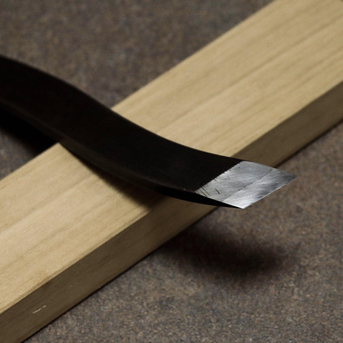 藤原佳孝作 古鐵曲柄切出