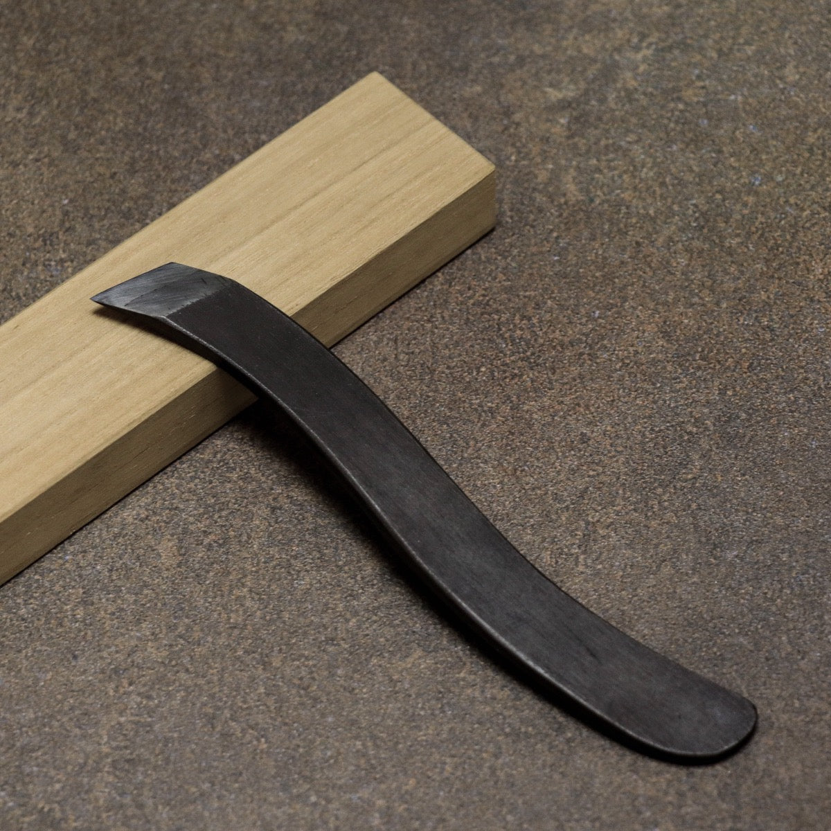 藤原佳孝作 古鐵曲柄切出