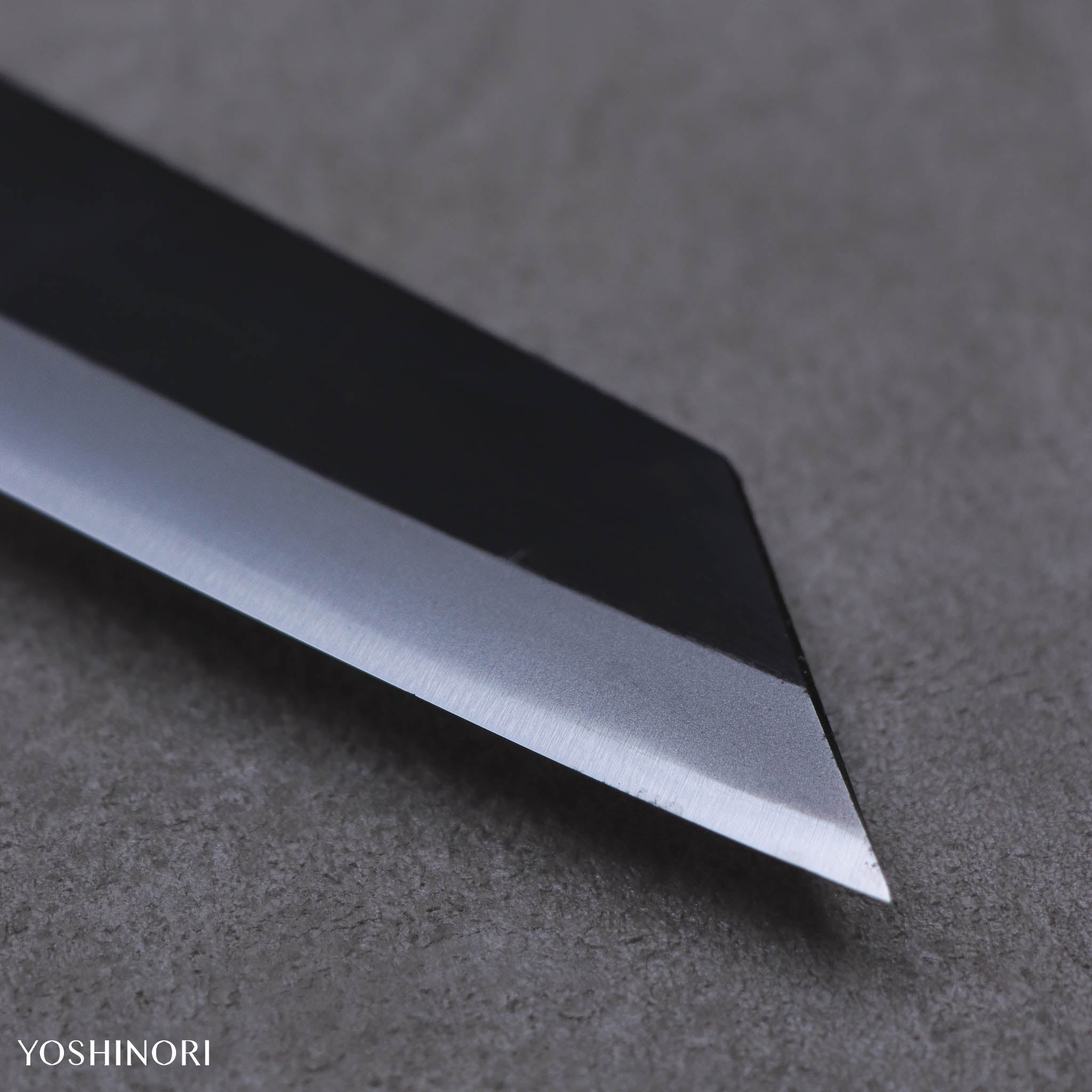 松本鍛作劍形黑打兩刃切付包丁（劍形山刀） – yanpingknifesword