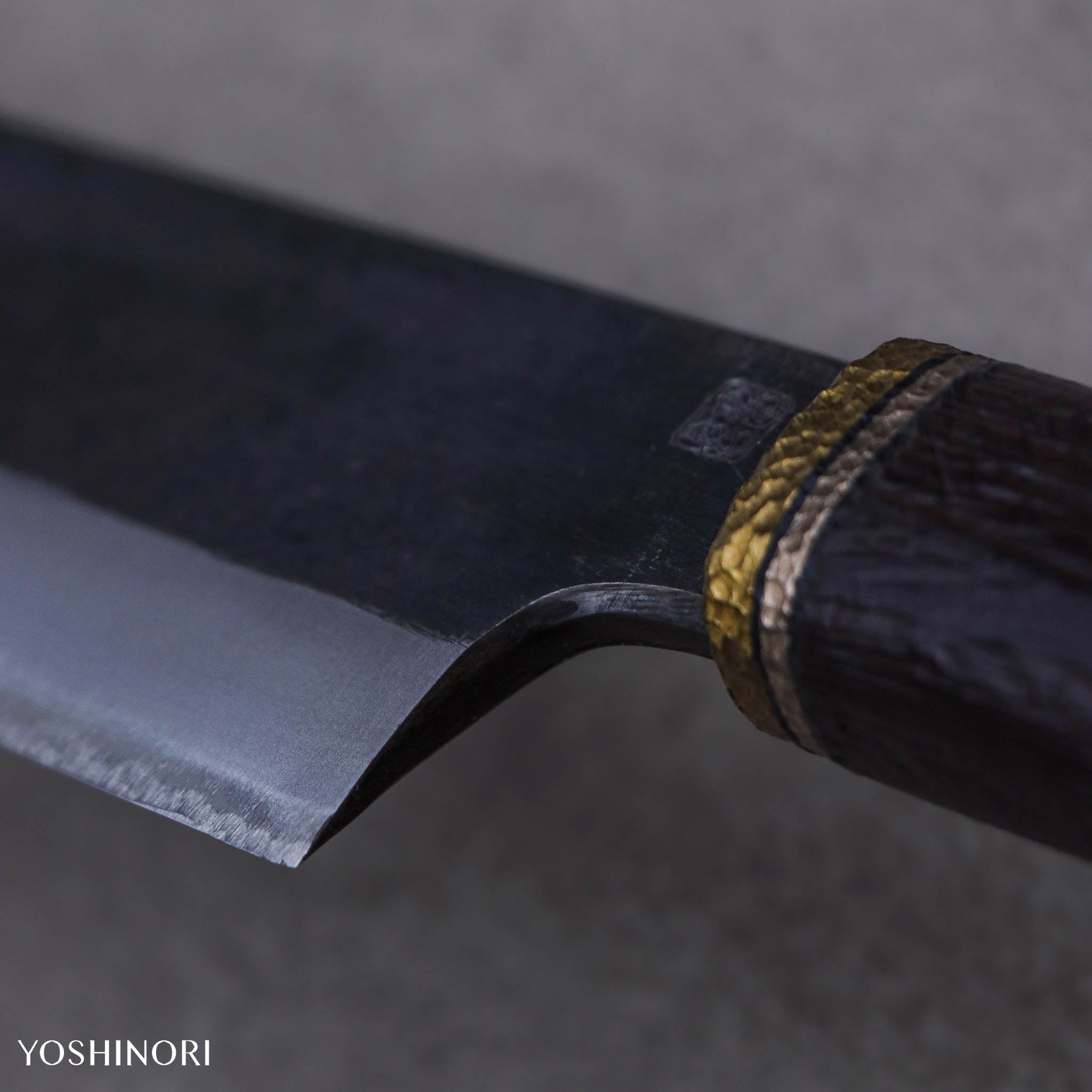 松本鍛作劍形黑打兩刃切付包丁（劍形山刀） – yanpingknifesword