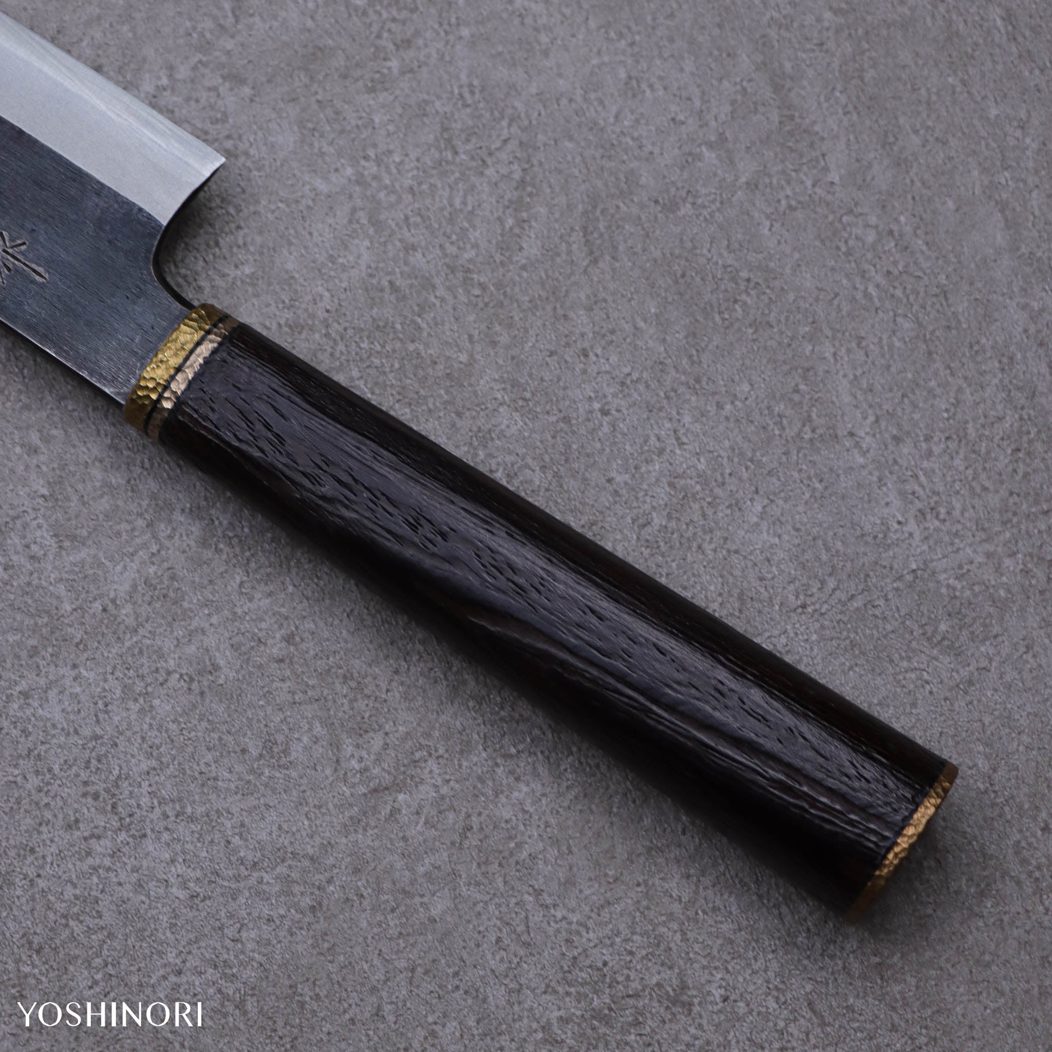 松本鍛作劍形黑打兩刃切付包丁（劍形山刀） – yanpingknifesword