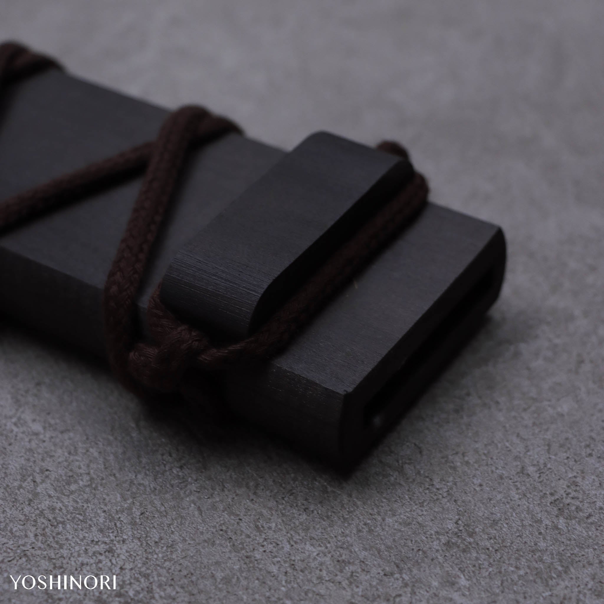 松本鍛作 劍形黑打兩刃切付包丁（劍形山刀）