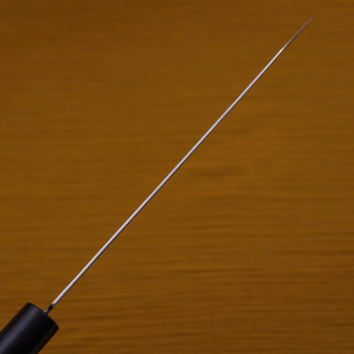 萬代光月 超合金不鏽鋼 劍形和式牛刀 付紫檀木鞘