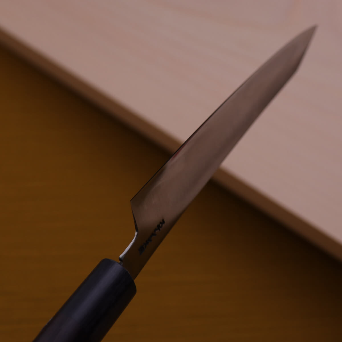 Mandai Kogetsu Stainless Kiritsuke Wa-Petty with Shitan Saya