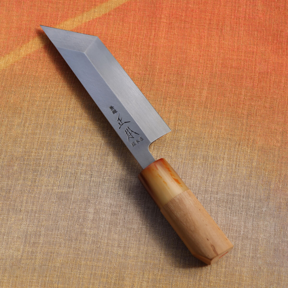 Masamoto Hon-Kasumi Shirogami Steel Edo-style Eel Knife