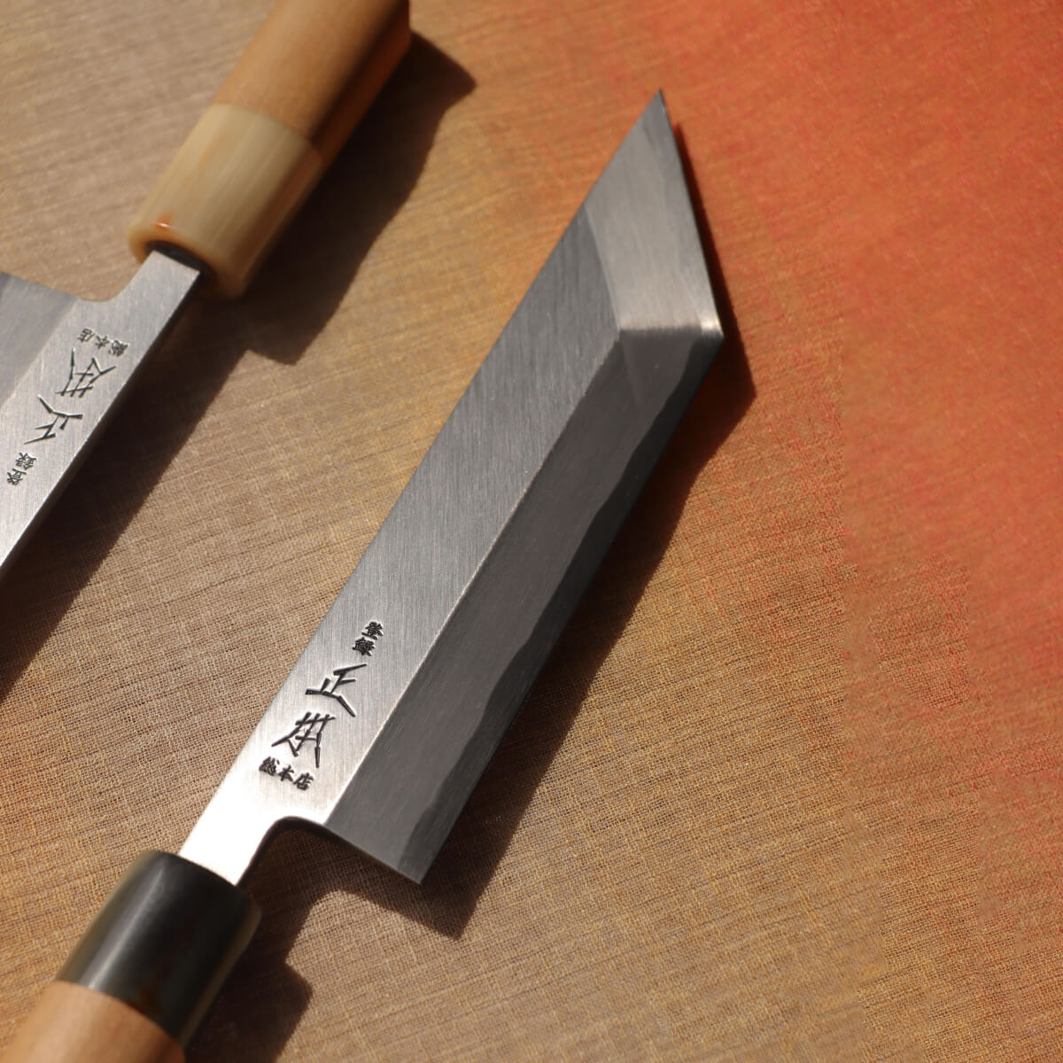 Masamoto Hon-Kasumi Shirogami Steel Edo-style Eel Knife