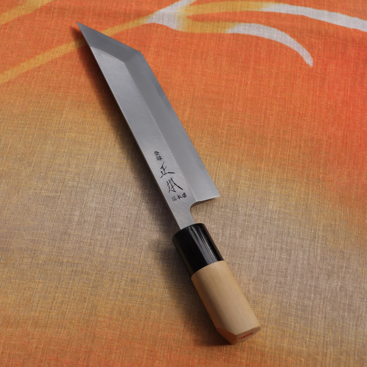 Masamoto Hon-Kasumi Shirogami Steel Edo-style Eel Knife