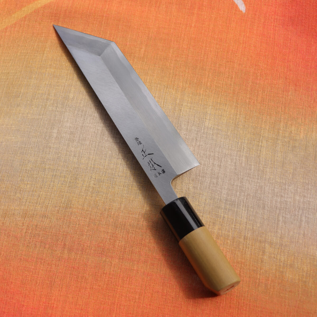 Masamoto Hon-Kasumi Shirogami Steel Edo-style Eel Knife