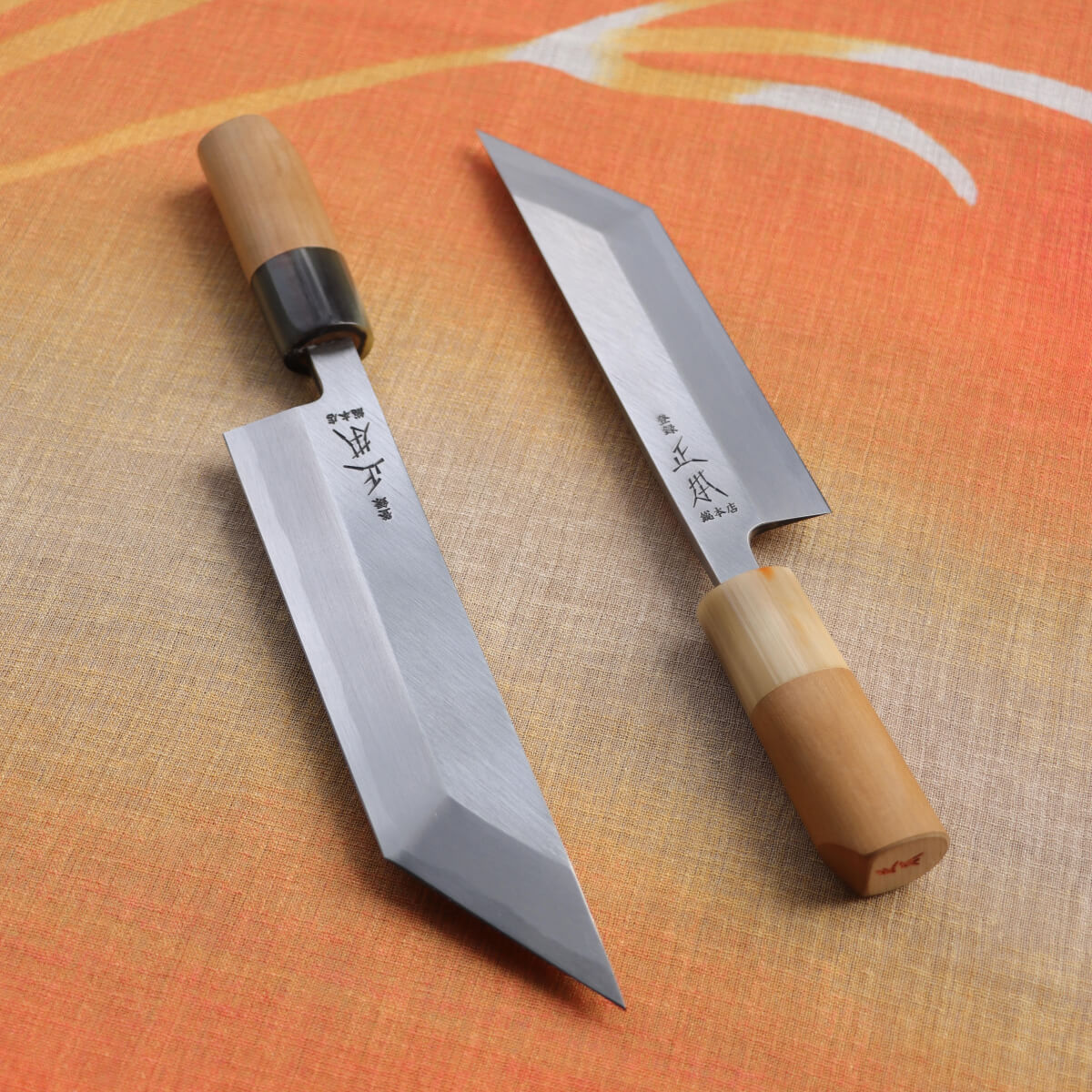 Masamoto Hon-Kasumi Shirogami Steel Edo-style Eel Knife