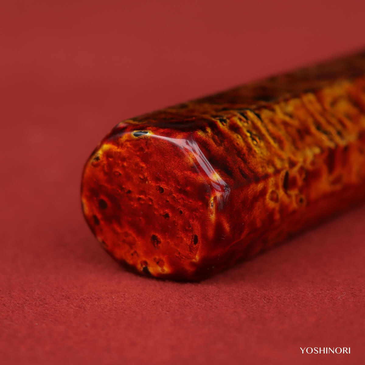 Masamoto Hon-Kasumi White Steel Pike Conger Knife with Urushi Saya