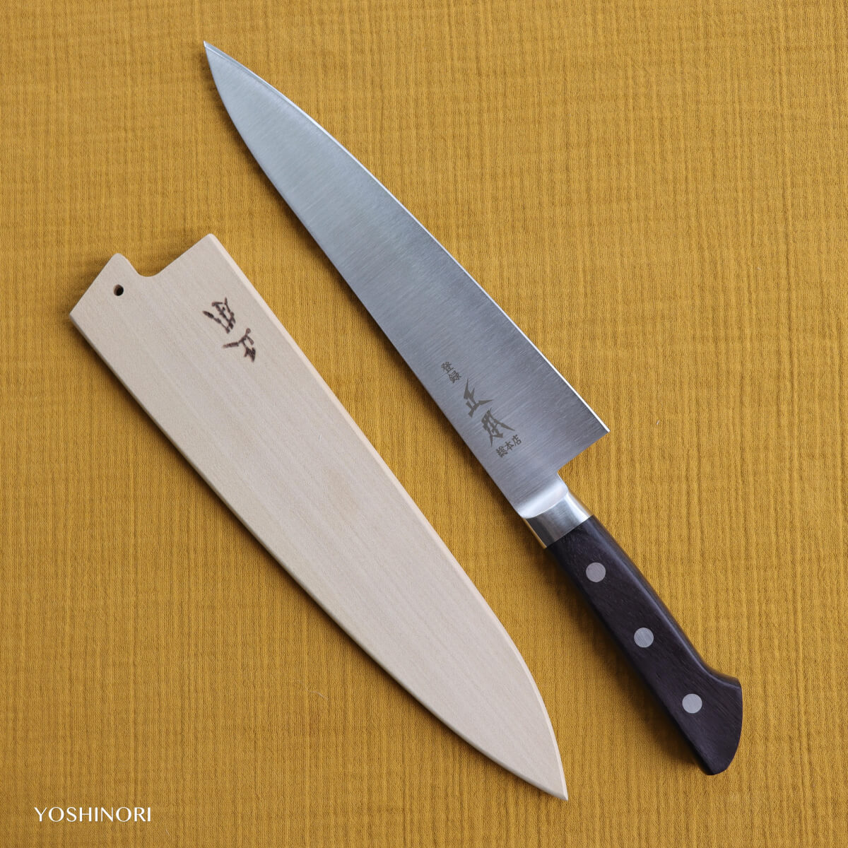 正本 鉬釩合金鋼 洋牛刀