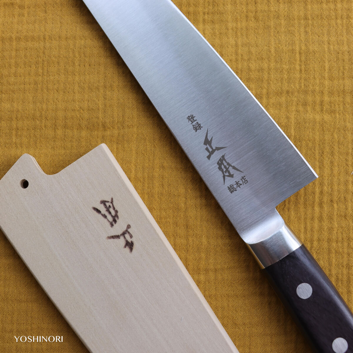 正本 鉬釩合金鋼 洋牛刀